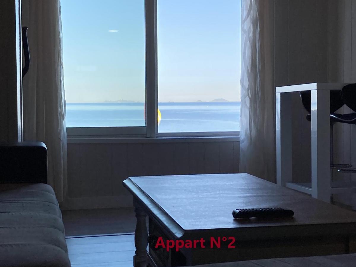 Appartements Residence Harmonie Vue Mer Портисио Екстериор снимка