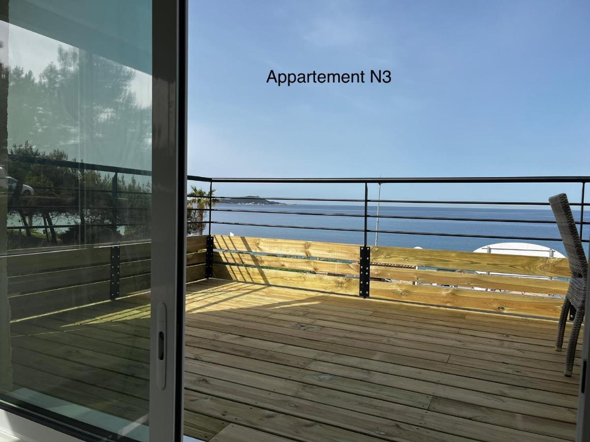 Appartements Residence Harmonie Vue Mer Портисио Екстериор снимка
