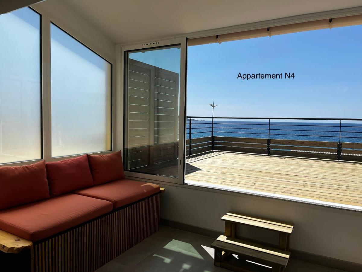 Appartements Residence Harmonie Vue Mer Портисио Екстериор снимка